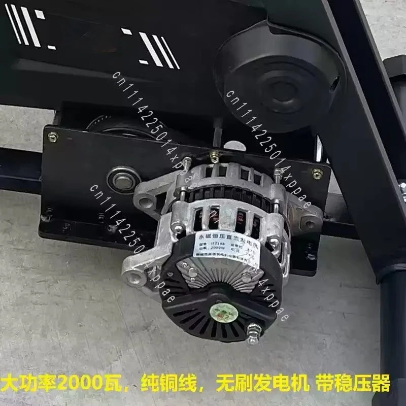 Exercise Bike 2026 Foot Generator 12V24V Volt 2000W Watt Permanent Magnet DC High Power Battery Charging