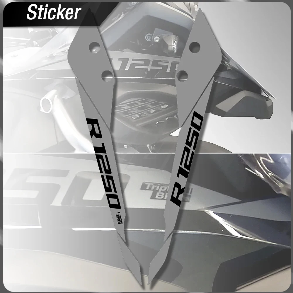 

Для BMW 2014-2021 R1200GS R1250GS Adventure модификация мотоцикла, тройное черное издание, декоративные наклейки