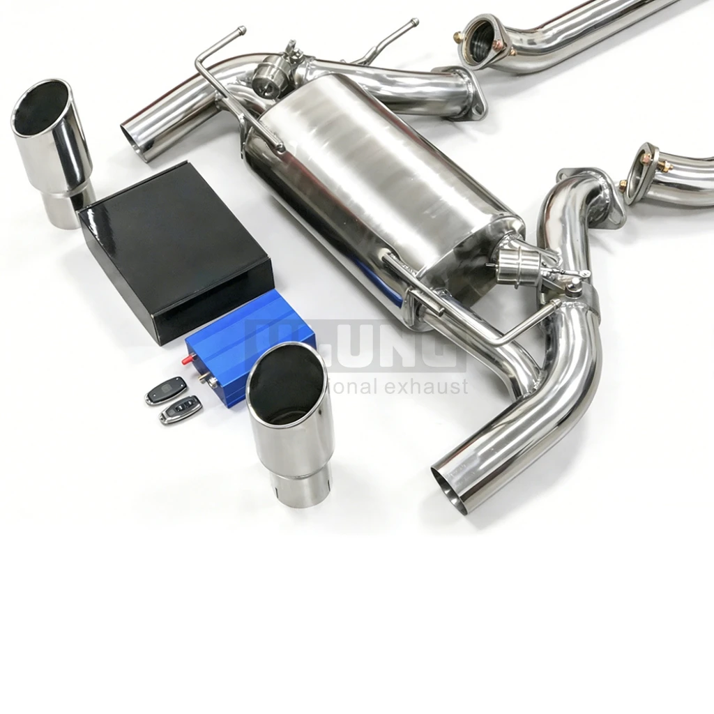 Exhaust System for Infiniti FX50 4.5 2008-2013 Stainless steel cat back exhaust high-performance Valve Tuning Sports exhaust
