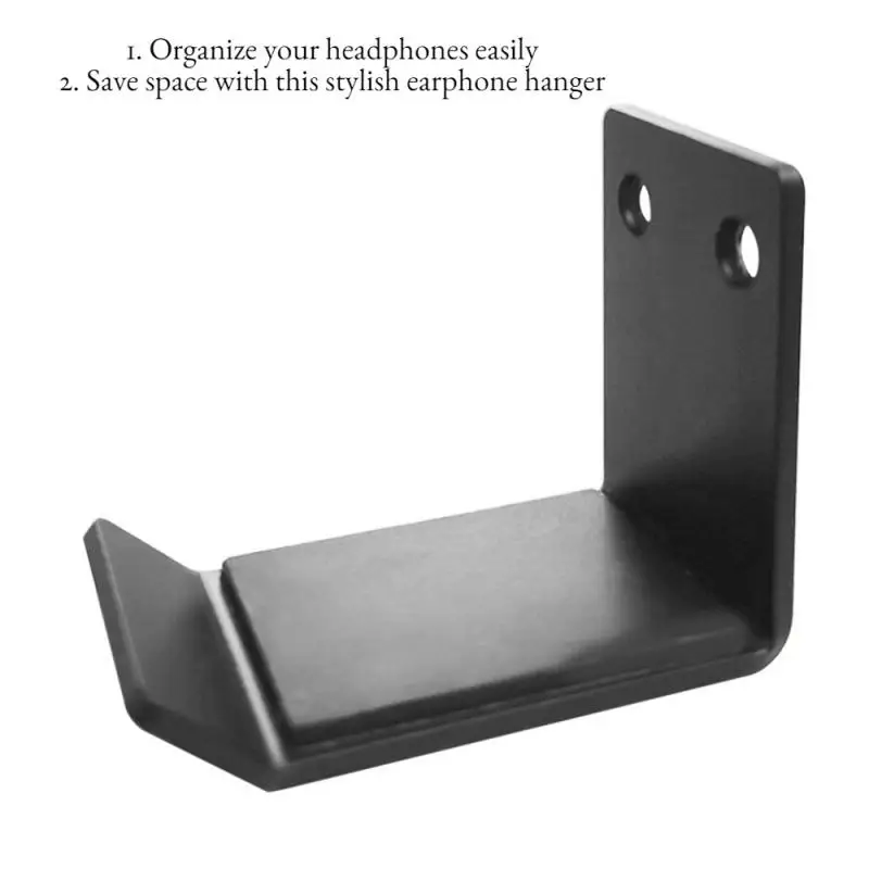 Koptelefoon Hanger Houders Muur Mount Aluminium Headset Stand Bureau Display Opknoping Haken