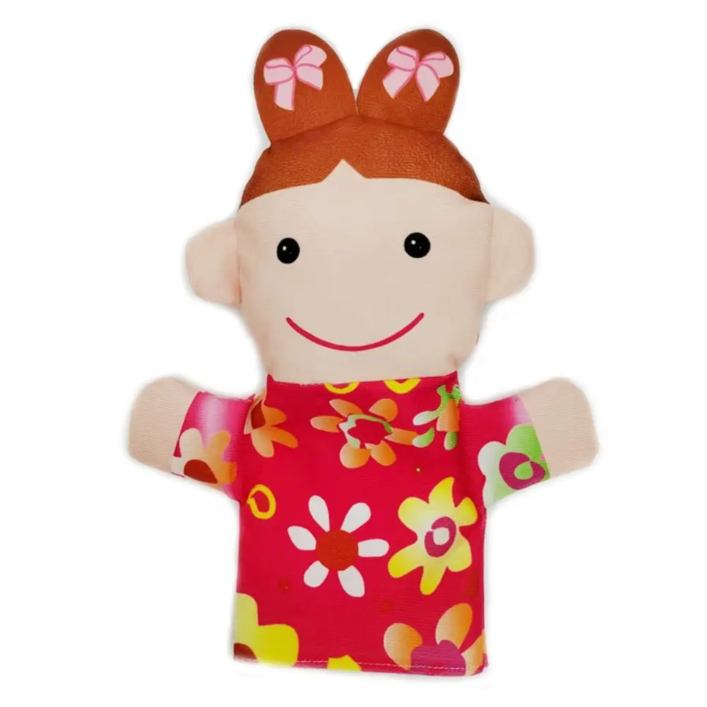 Family Members Hand Puppets For Family Members 12 Types Cloth Family Members Hand Puppets Dolls Educational