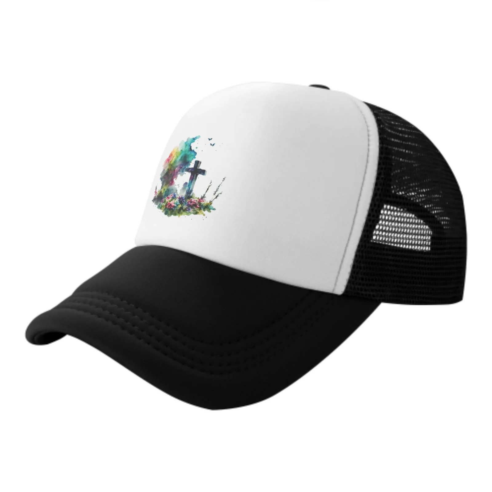Flowers Baseball Caps Cotton High Quality Cap Men Women Hat Trucker Snapback Dad Hats