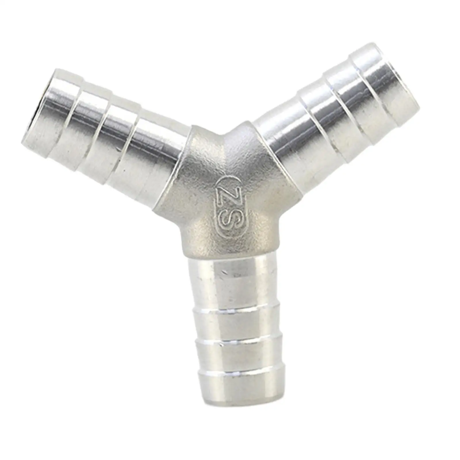 Y-shaped garden hose, 3-way union fitting, stainless steel garden watering,