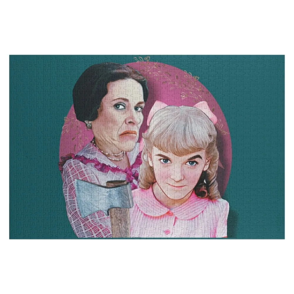 

Пазл Harriet and Nellie Oleson, головоломка, персонализированные идеи подарков на заказ, произведения искусства-пазла