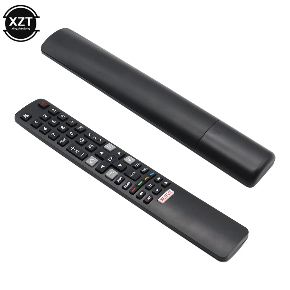 RC802N YA12 Controle Remoto para Marca TCL com Função REC Botão NETFLIX Compatível para YUL1 RC802N YA12 RM-L1508