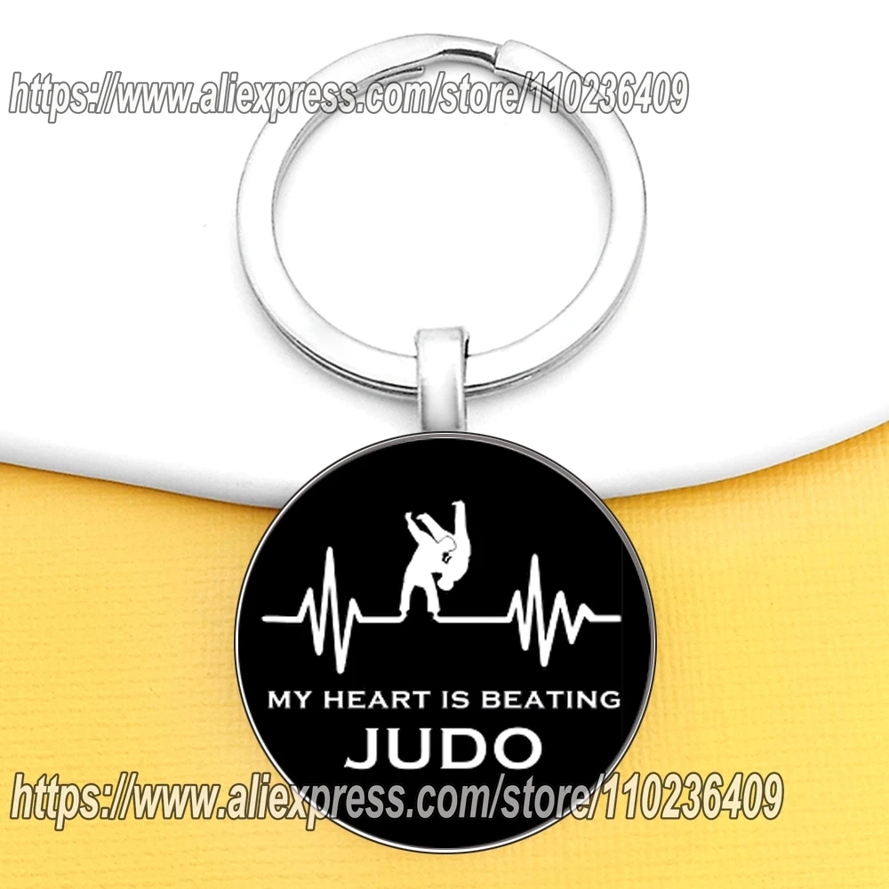 أنماط متعددة كول فنون الدفاع عن النفس الجودو سلاسل المفاتيح للرجل التايكوندو Keyrings الكاراتيه/Aikido مفتاح حامل للمفاتيح