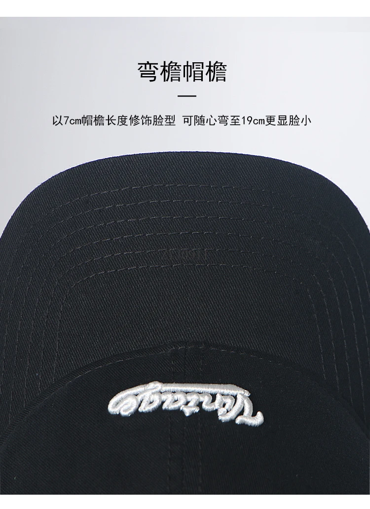 Primavera e outono novo simples macio chapéu boné de beisebol unisex boné guarda-sol esportes correndo boné