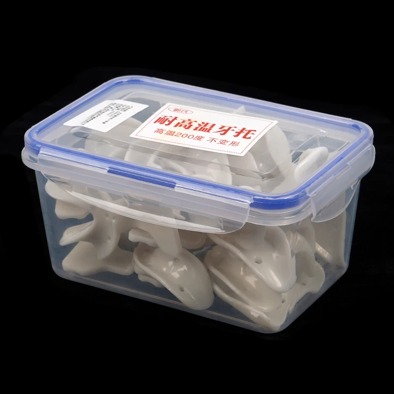 

17pcs/box Dental Impression Trays Edentulous Jaw Impression Trays Teeth Holder Autoclavable Lab Dentistry Materials