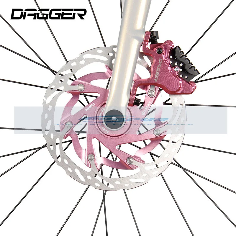 

select-dg bicycle middle lock disc 140 highway mountain heat dissipation lightweight