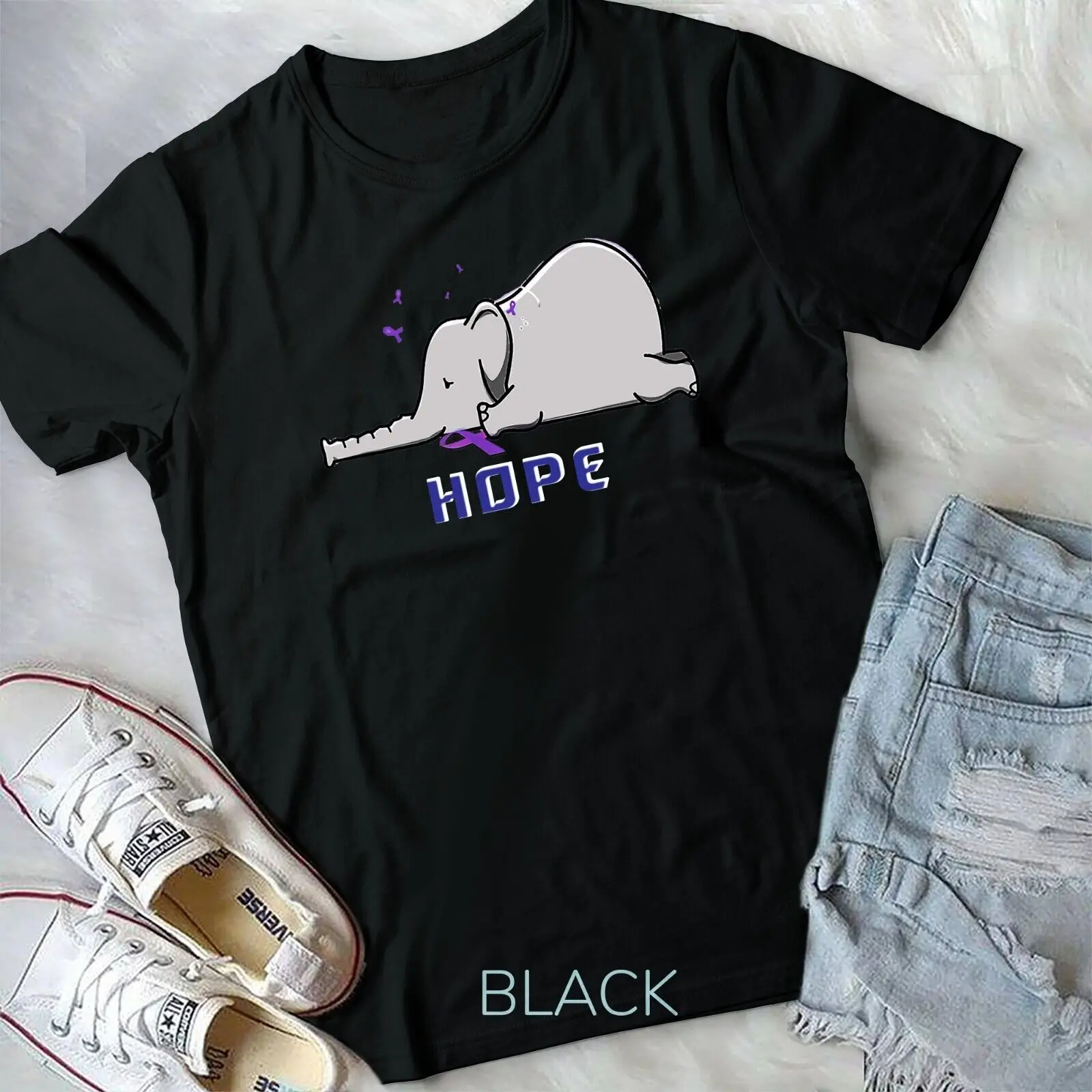 Womens I'm Not Lazy I Have Lupus Chronic Illness Elephant T-Shirt Unisex T-shirt