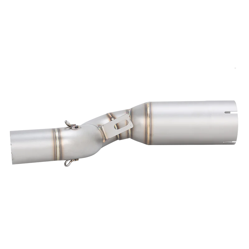 Motorcycle Exhaust System Middle Link Pipe Escape 51MM Muffler Slip On For Husqvarna SVARTPILEN 401 Vitpilen 401 2024 2025 2026