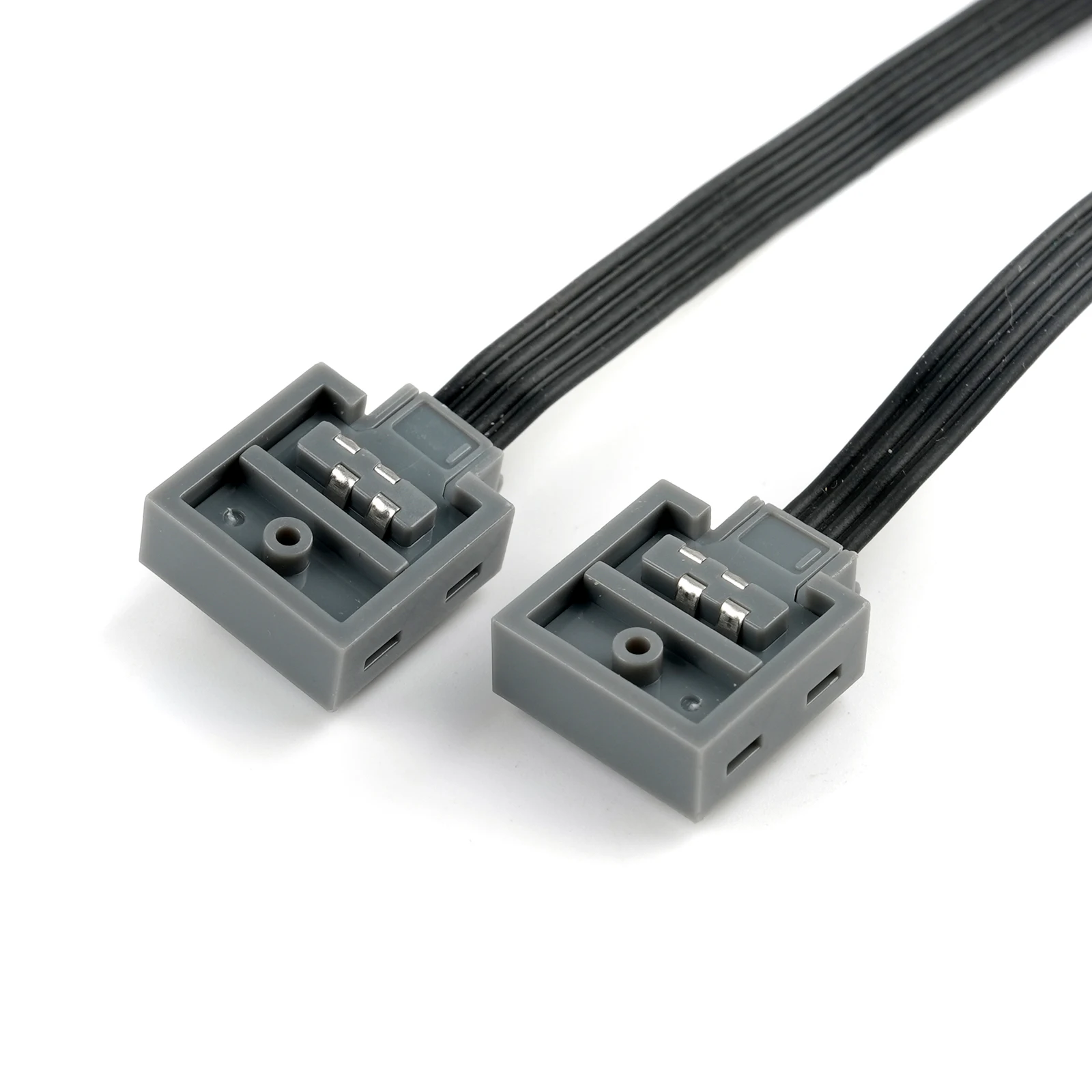 MOC 25cm 50cm Extension Wire fit Legoeds for Power Function Servo Motor IR Remote Control Receiver for 8871 8886 8293 Bricks Toy