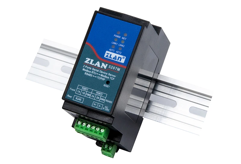 산업용 IoT RS485 8 포트, 2 포트 또는 4 포트, Modbus 직렬 서버-RJ45 이더넷 컨버터 게이트웨이