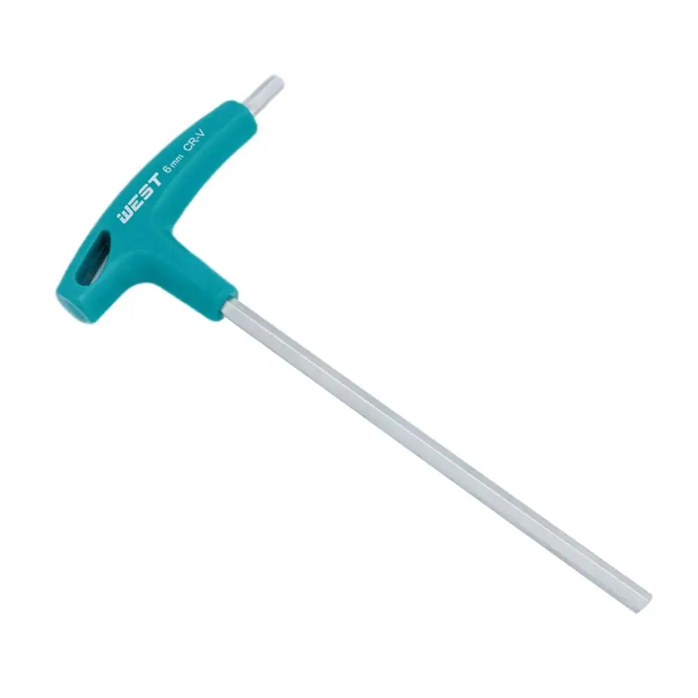 Sechskant-Inbusschlüsselschrauben mit T-Griff, Schraubendreher-Treiber-Werkzeug, Sechskantschlüssel, 2 mm/2,5 mm/3 mm/4 mm/5 mm/6 mm/8 mm/10 mm, T-Griff-Schlüssel, Inbusschlüssel – Detail 5