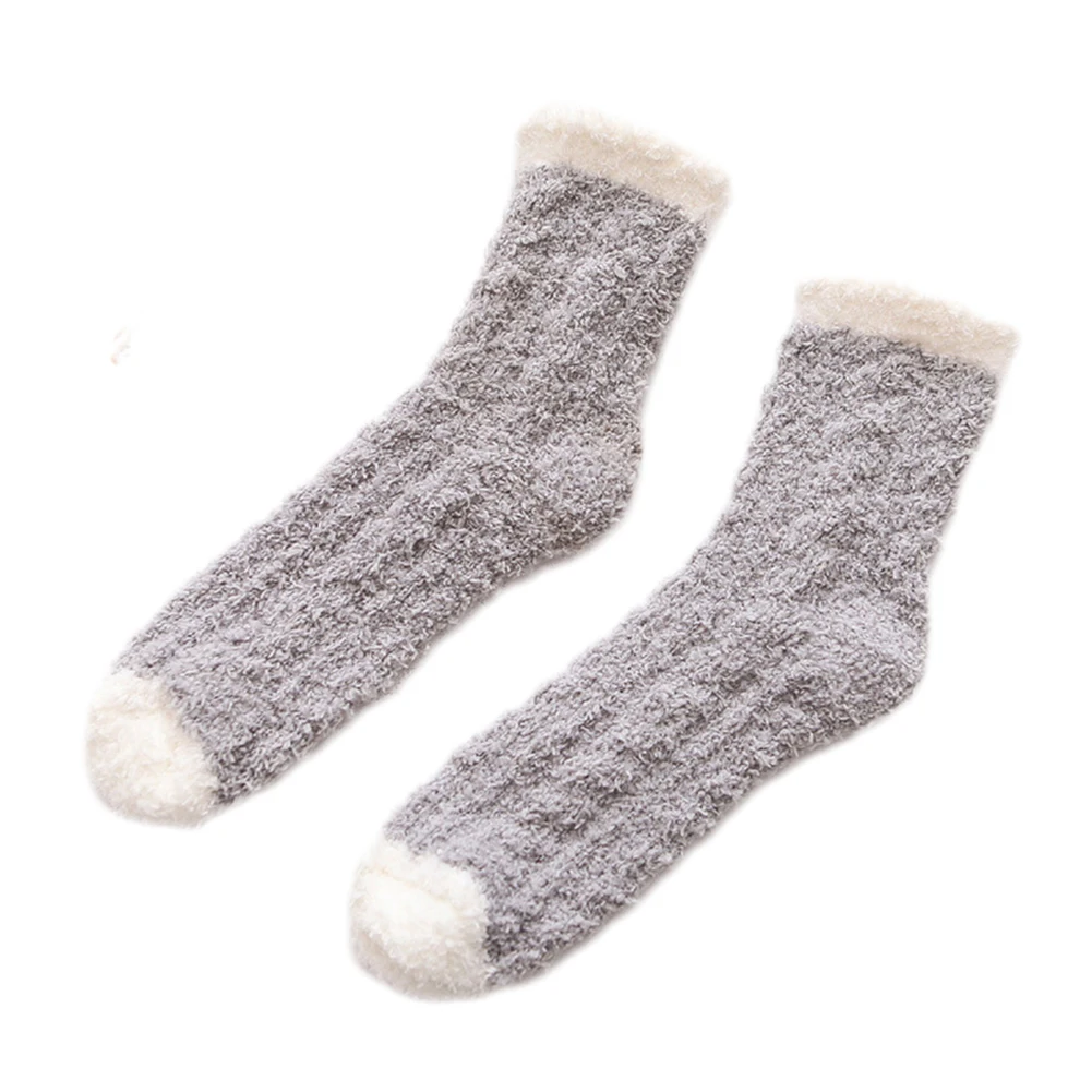 Thicken Home Socks Thermal Snow Boots Comfortable Fit Cozy Sock Design Indoor Anti-Slip Multiple Colors Available