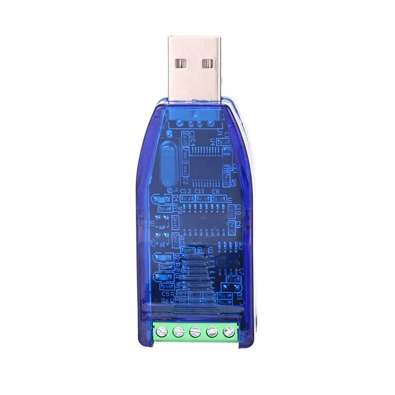 Leading-Industrial USB To RS485 RS232 Converter Upgrade Protection RS485 Converter Compatibility V2.0 Standard RS-485 Connector
