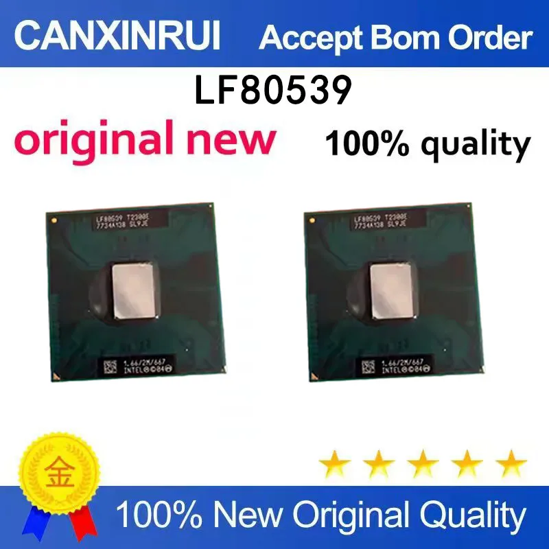 (5pcs-100pcs）Brand new original LF80539 T2500 SL8VP BGA packaging spot chip IC