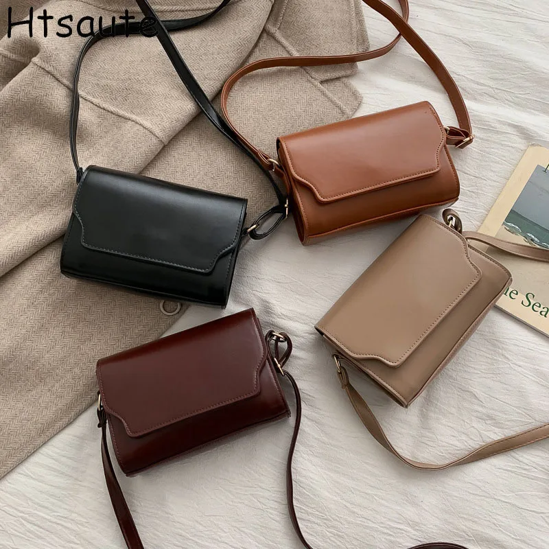 Mini Crossbody Bag for Women PU Leather Shoulder Bags Luxury Designer Handbag Fashion Female Messenger Small Square Pocket