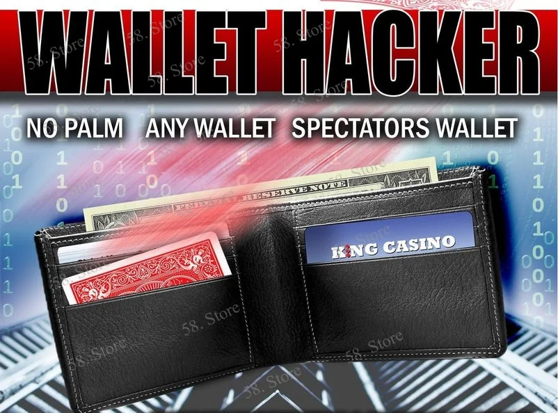 

Кошелек Хакер 3.0 от Haredin Kiamalis Магические трюки (58 Загрузка в магазине)