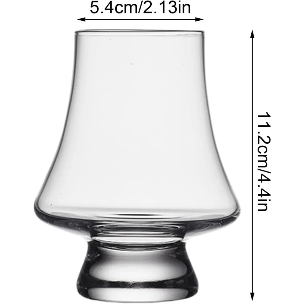 Crystal Whiskey Glass Set 2