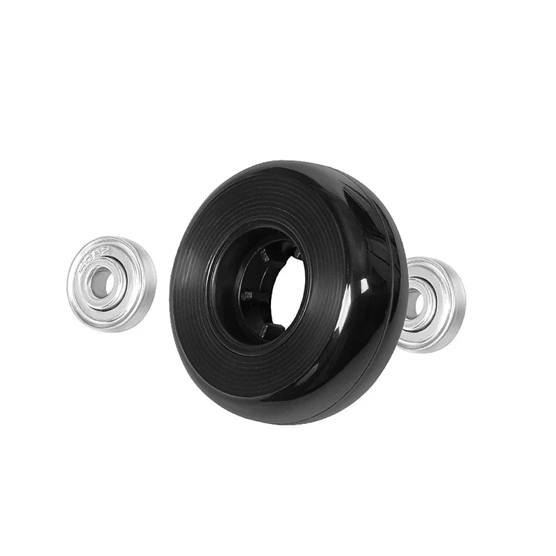 12/24Pcs/Set Suitcase Parts Axles Dia40mm/50mm/60mm Luggage Accessories Replacement Wear-resistant Silent Durable Repair Kit
