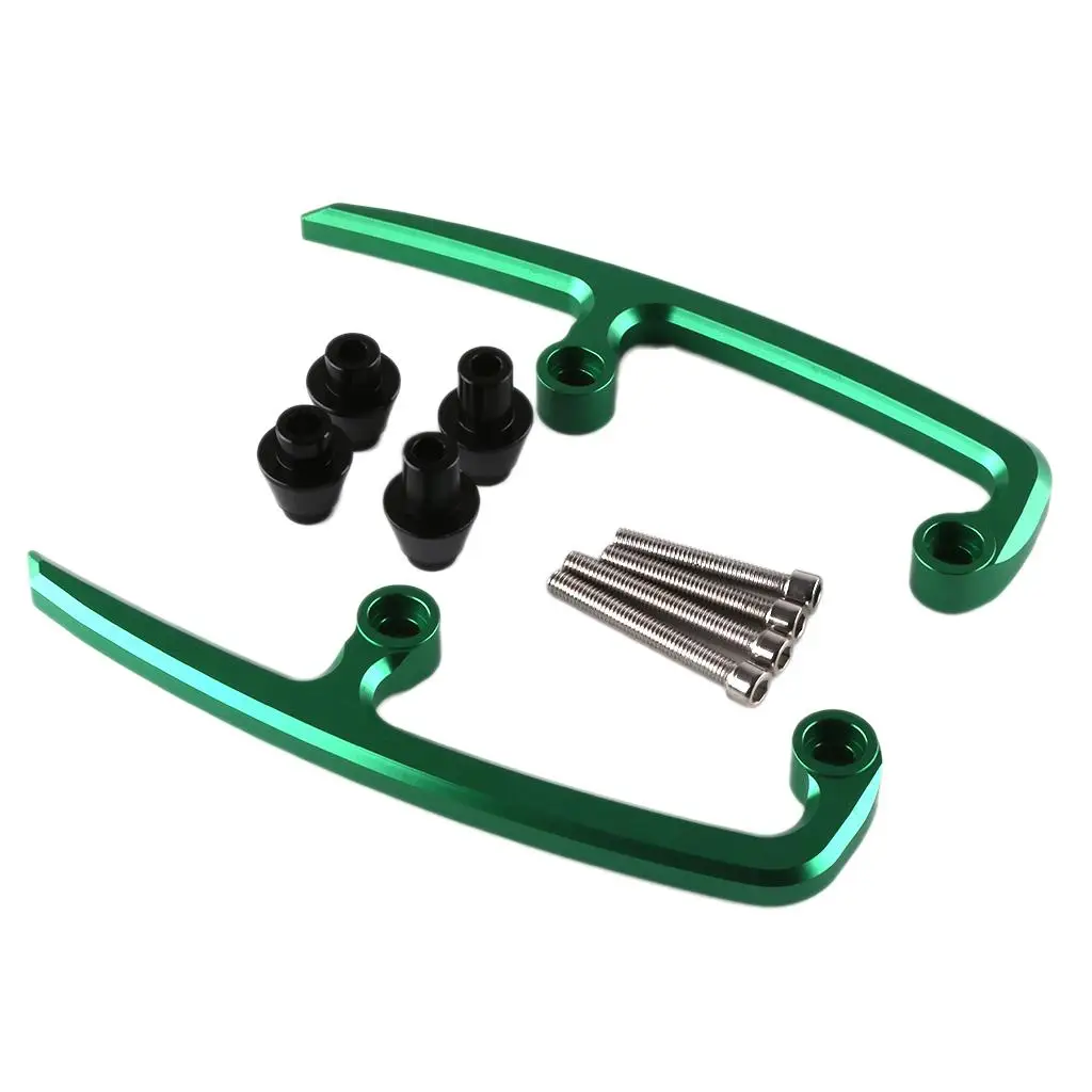 Barras traseiras para Kawasaki Z650, manivela para trilho de passageiros, 2017, 2018