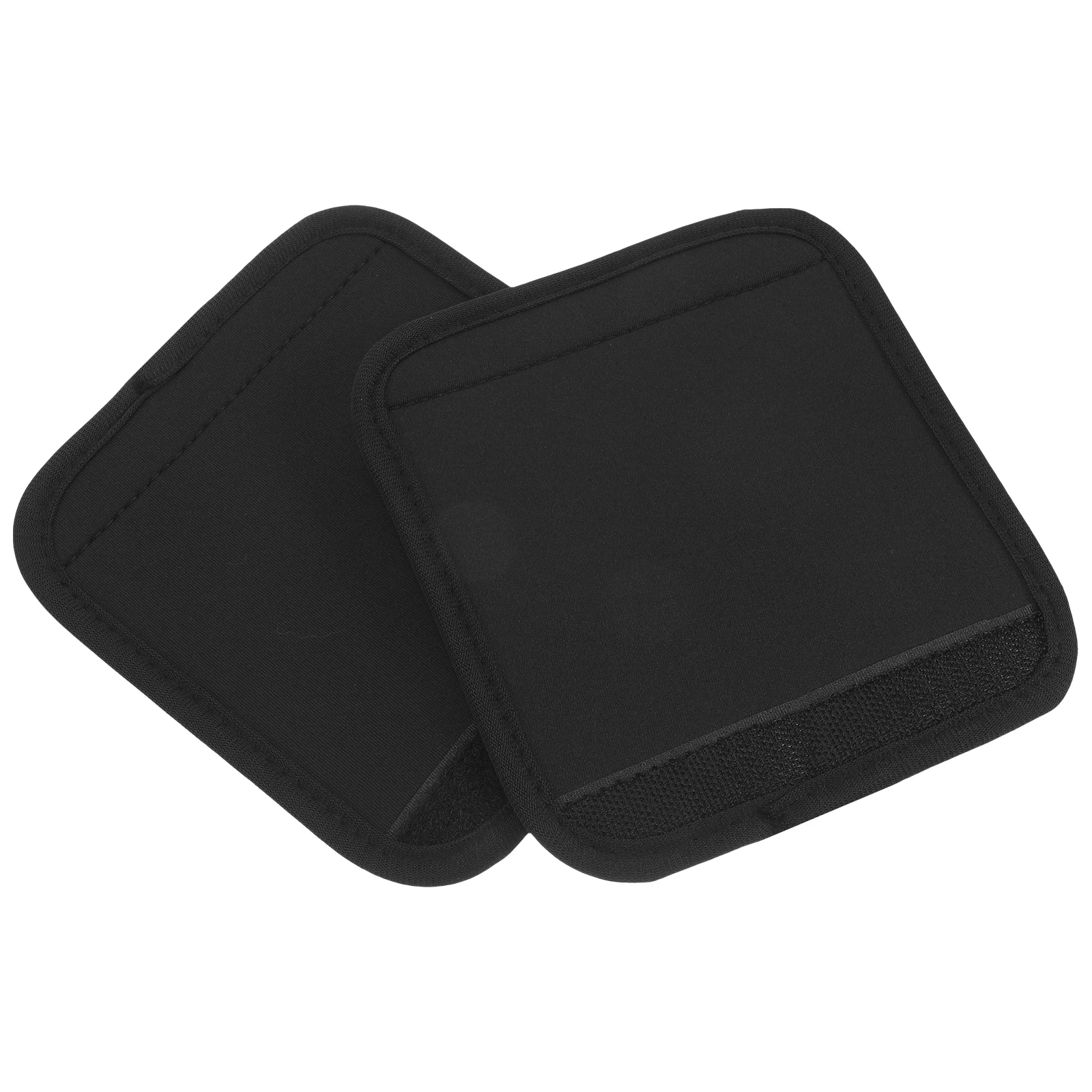 

2pcs Suitcase Handle Wrap Luggage Protector Neoprene Cover Scratch Resistant Durable Easy Install Travel Stroller Accessories