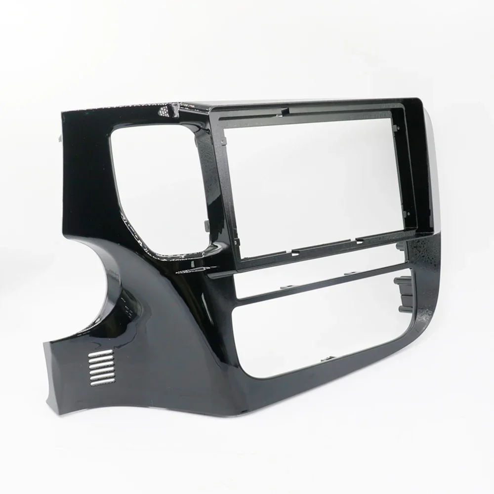 9 Inch 10 Inch Car Frame Fascia Adapter Android Radio Dash Fitting Panel Kit For Mitsubishi Outlander 2014-2021