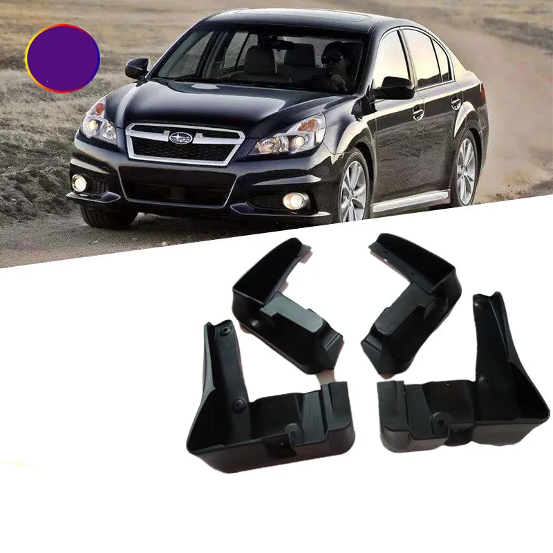 

Wheel & Tire Mud Flaps Fenders For Subaru Legacy Sedan 2010 - 2014 5th Gen Splash Guards Mudflaps Mudguards Mud Fender Stylines