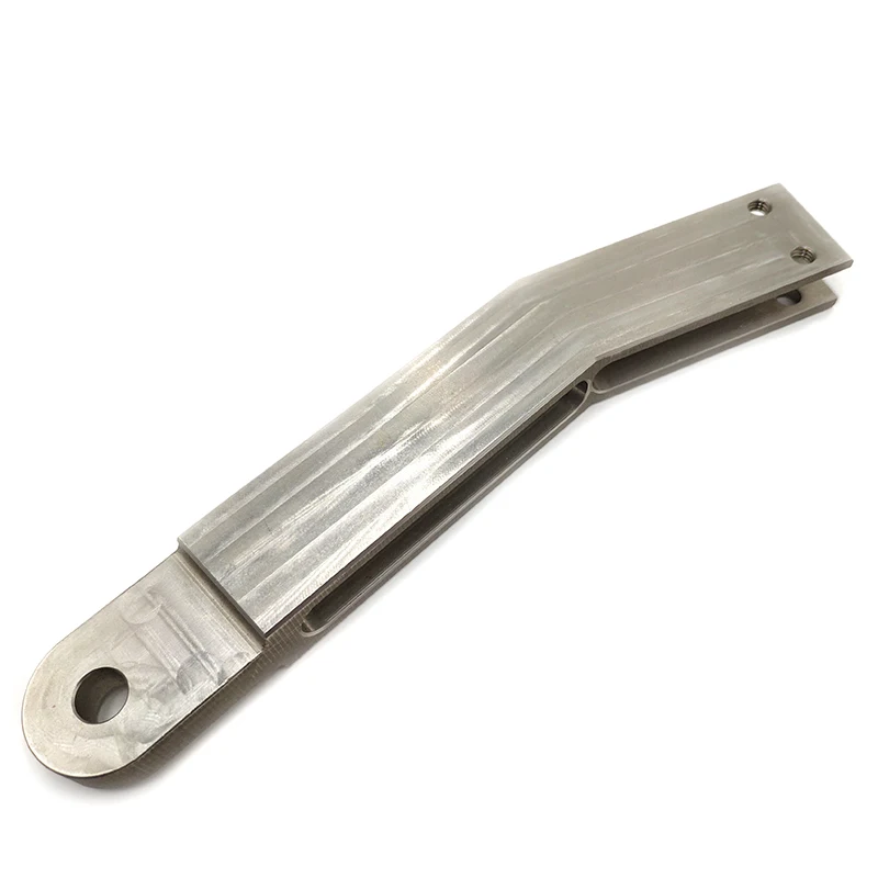CNC Machining Custom Non-Standard Stainless Steel Special-Shaped Strip Connector Mounting Piece