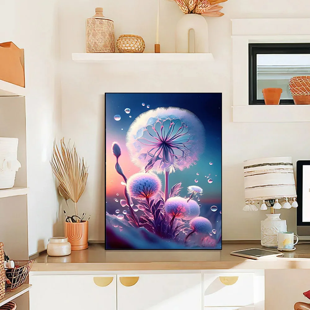 YOUQU Diamond Painting DIY Handicrafts Flower \