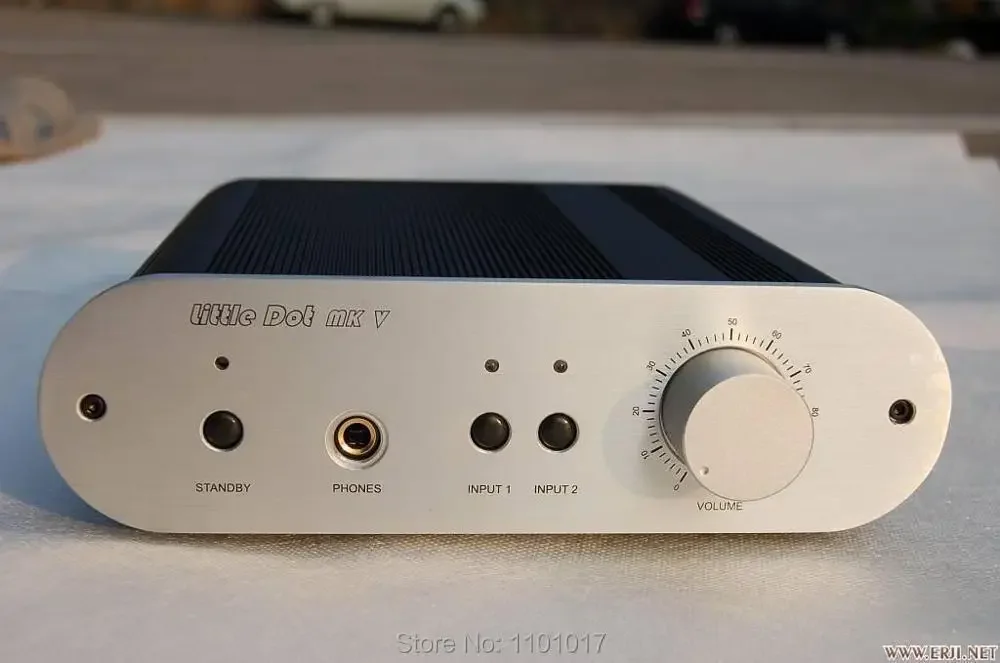 

Little Dot MK5 Transistor Headphone Amplifier HIFI EXQUIS