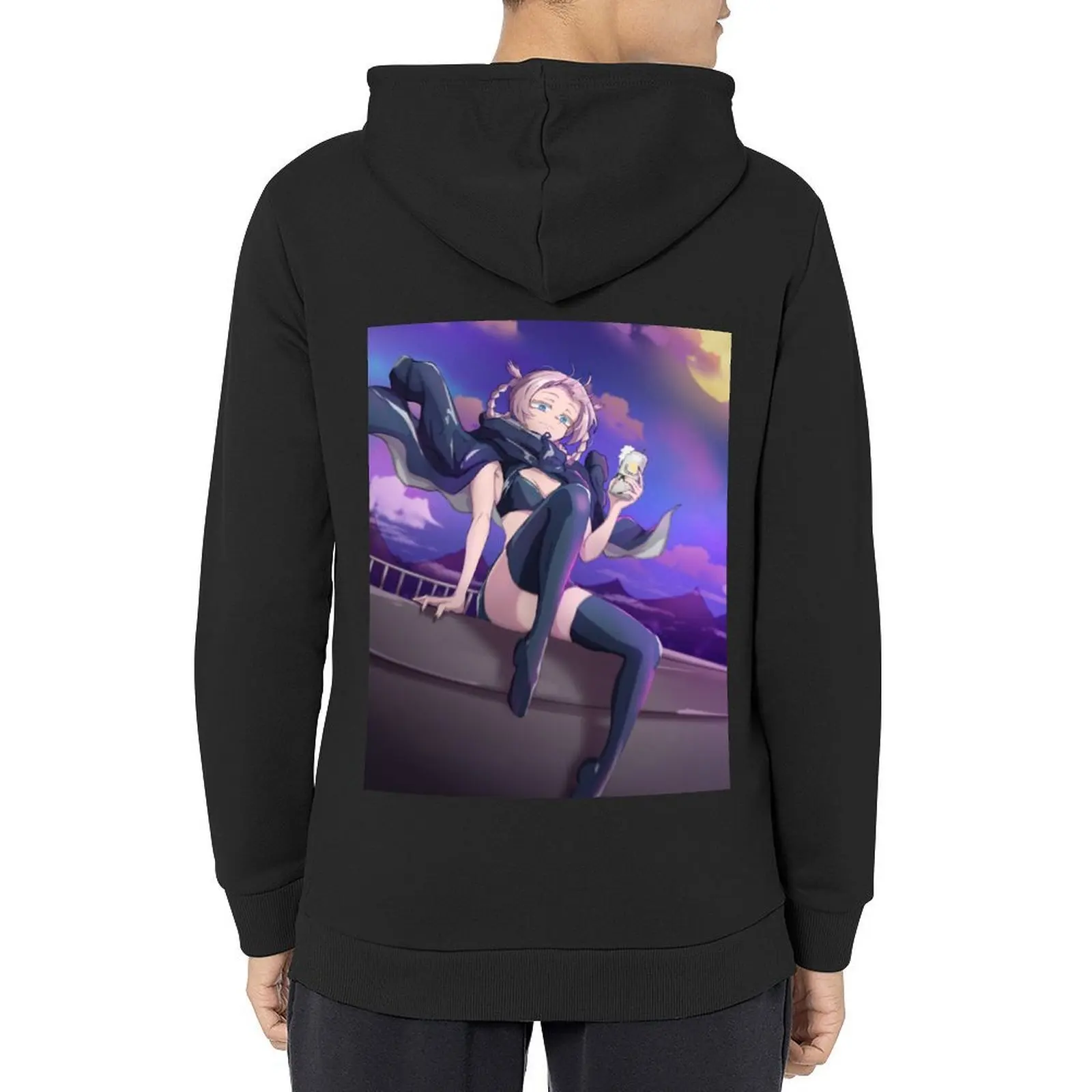 

Nazuna Nanakusa Hoodie autumn new products autumn clothes graphic t shirts men mens designer clothes new hooded tee