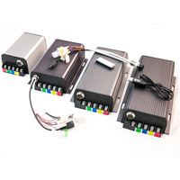 2025 Factory Prices Sinewave Sabvoton Controller 100a 150A 200A 72v 8000w Brushless Motor Controller Bomber Electric Bicycle