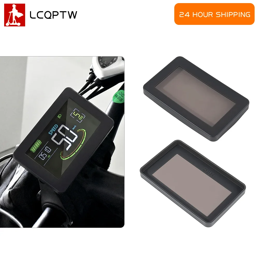 For H6C Silicone Dashboard Protective Cover Waterproof LED Display Screen Case Replacement Accessories Electric Scooter E-Bike