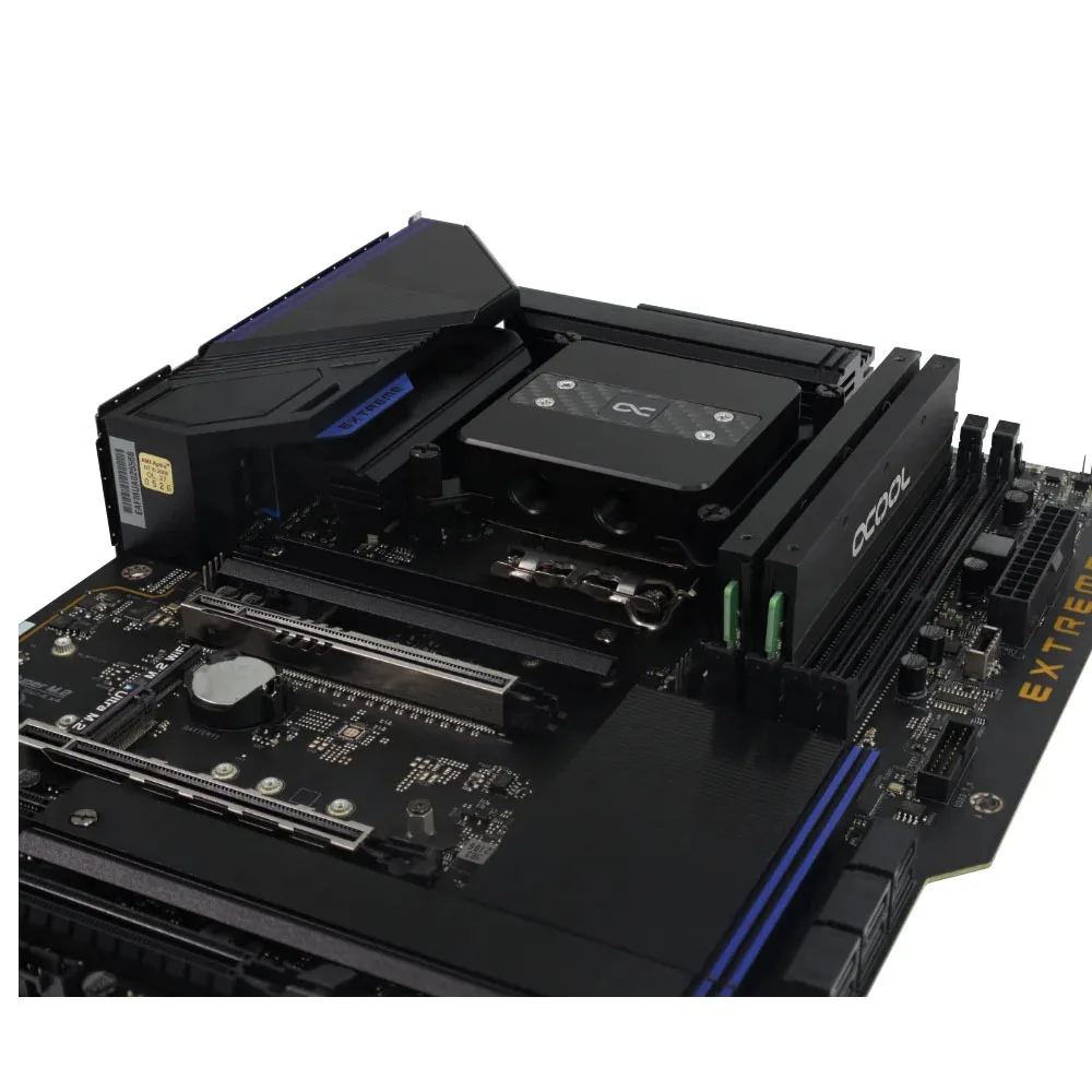 Alphacool ES 1 1U Water Block Serve For INTEL LGA1851,1700,AMD AM5,AM4 Processor For ITX Case,Server Cooling