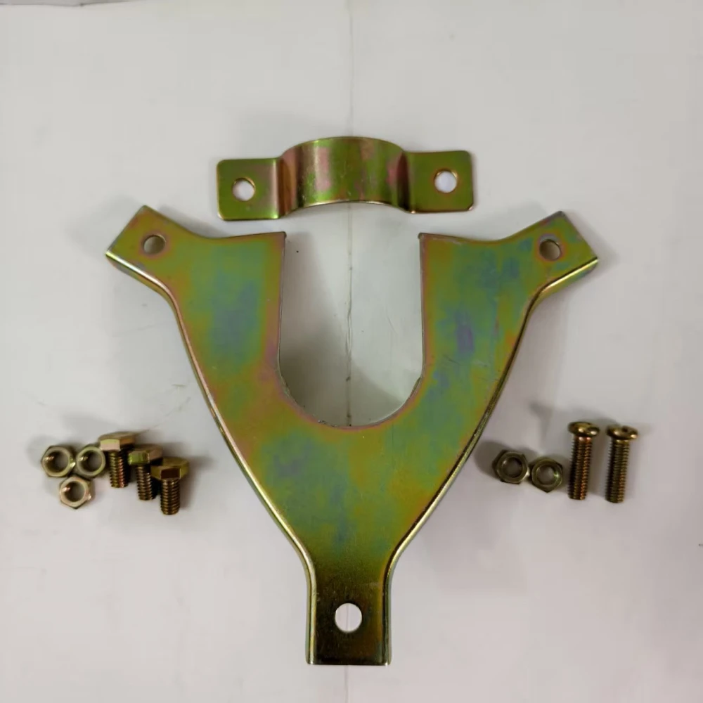 Ku Band LNB Mount Holder Bracket Adapter Fix Ku LNBF on C-Band Satellite Dish Antenna Conversion Installation Accessories for Sa