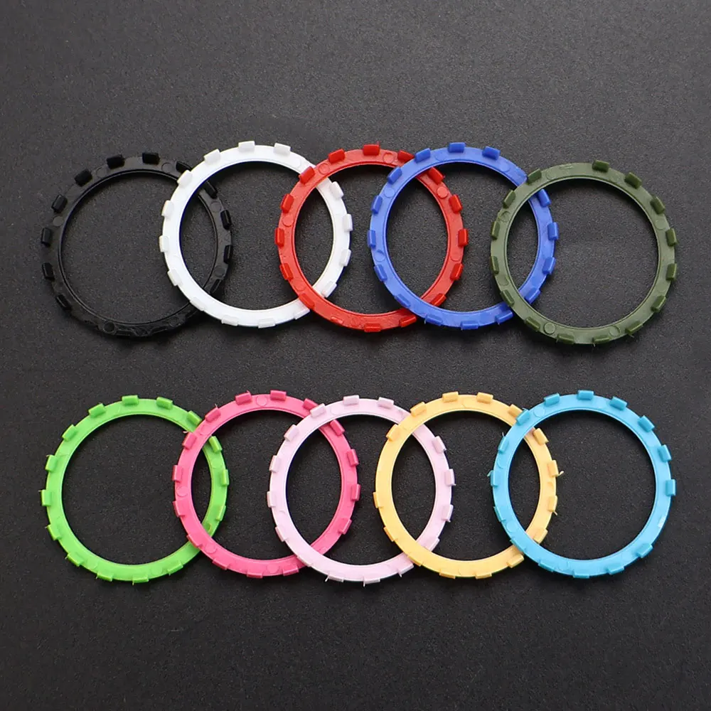 Parti di ricambio per anelli di accento per levetta da 2 pezzi per Xbox One Elite Series 2 Controller Anello decorativo per levetta con accento analogico