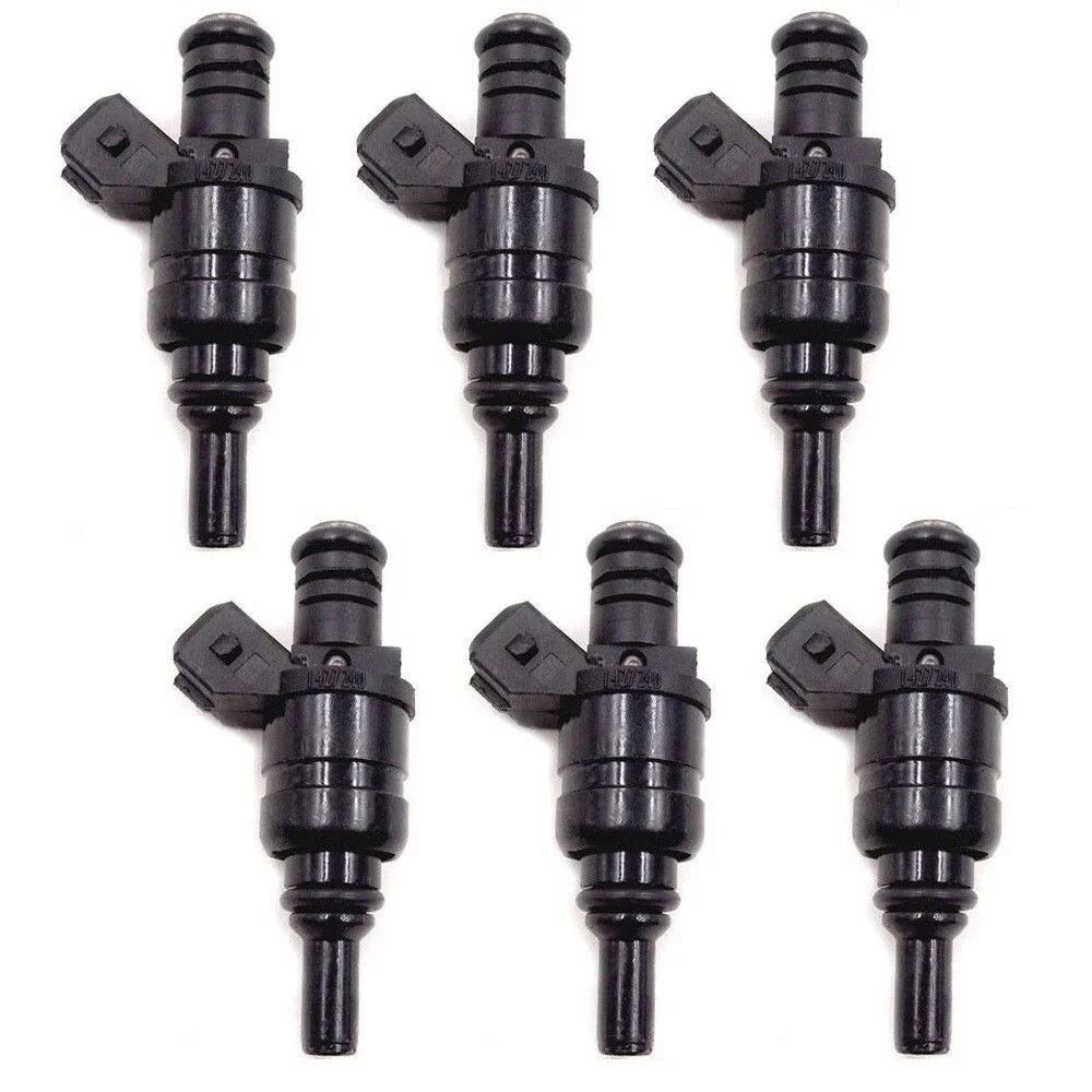 

6pcs Fuel Injectors for 1998-05 BMW 525i 325xi 328i Z4 X3 2.2L 2.5L 2.8L 1427240