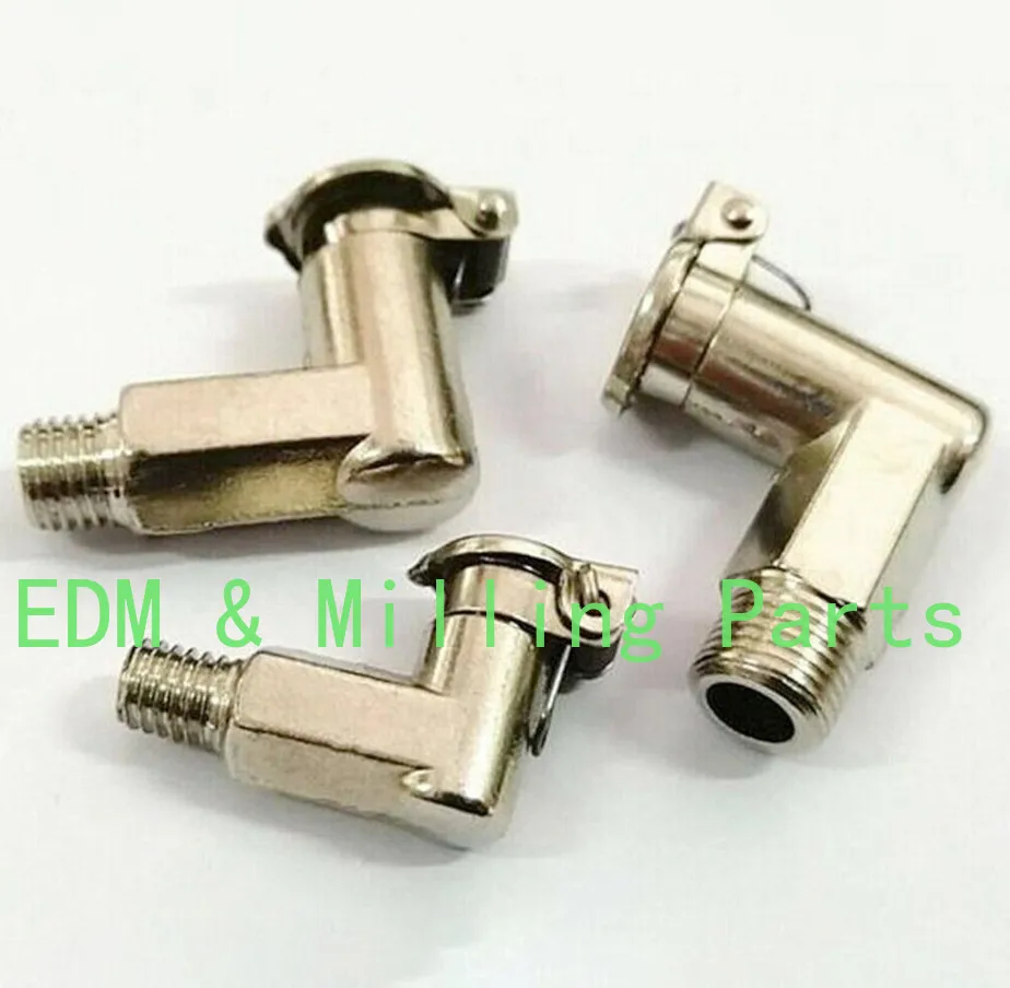 

1pcs CNC Gits BROS Oil Cup Cover Milling Machine Elbow M6 M8 1/8 Tool For Bridgeport Mill Part