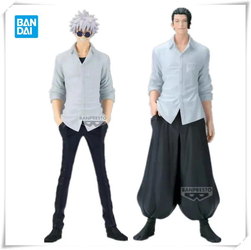 

Bandai original BANPRESTO Anime Jujutsu Kaisen KING OF ARTIST KOA Gojo Satoru Geto Suguru PVC Action Figure Model Toys