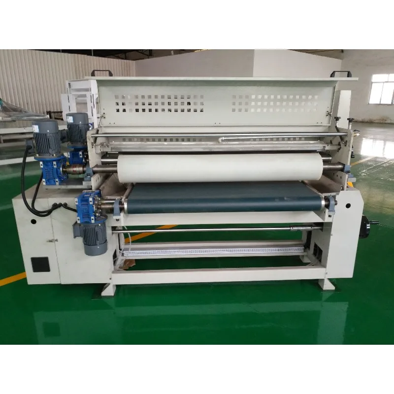 

Single Roll Coating Equipment for Real Wood Plank Floor Wooden Door