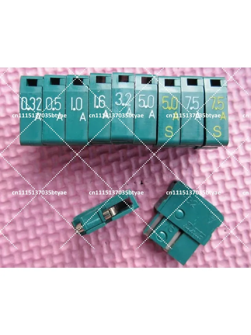 Lot DAITO Fuse MP032,0.32A/MP05,0.5A/MP063,0.63A/MP10,1A/MP16,1.6A/MP20,2A/MP32,3.2A/MP50,5A/MP63,6.3A/MP75,7.5A Alarm Fuse