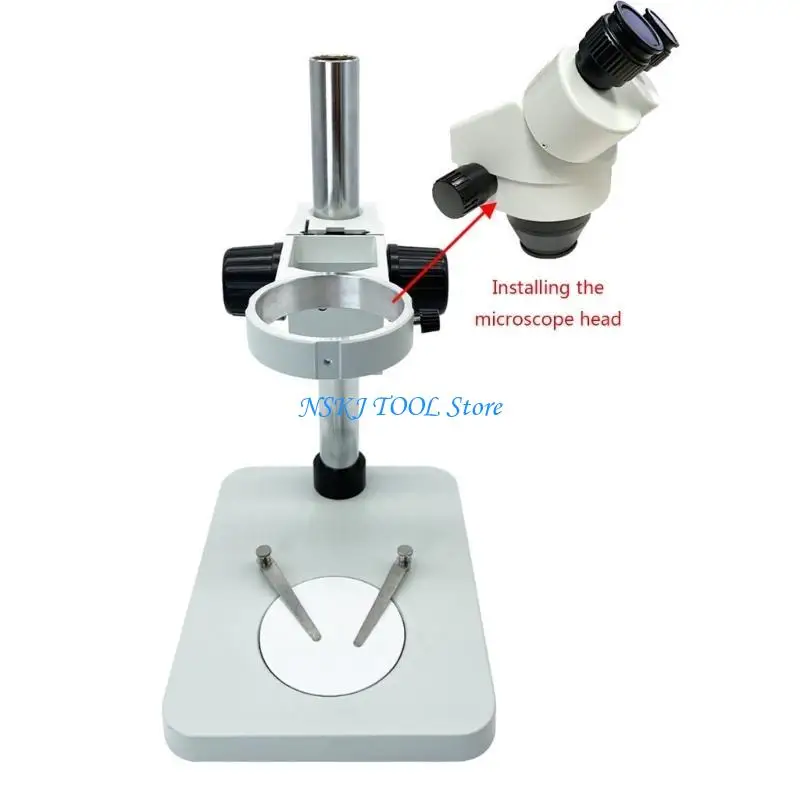 

L8RC Universal Microscope Stand Stable Holder Support Bracket for Digital Microscope