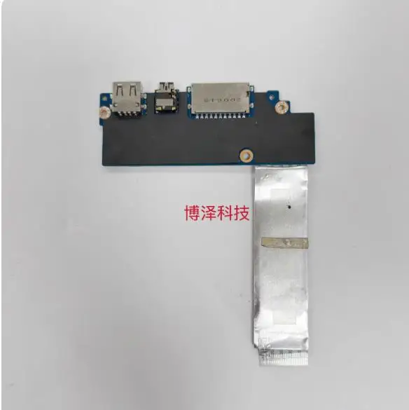 ORIGINAL USB BOARD FOR ASUS ZenBook 14 UX431DA/DL NB8615 AUDIO PORT SD CARD READER W FLEX CABLE