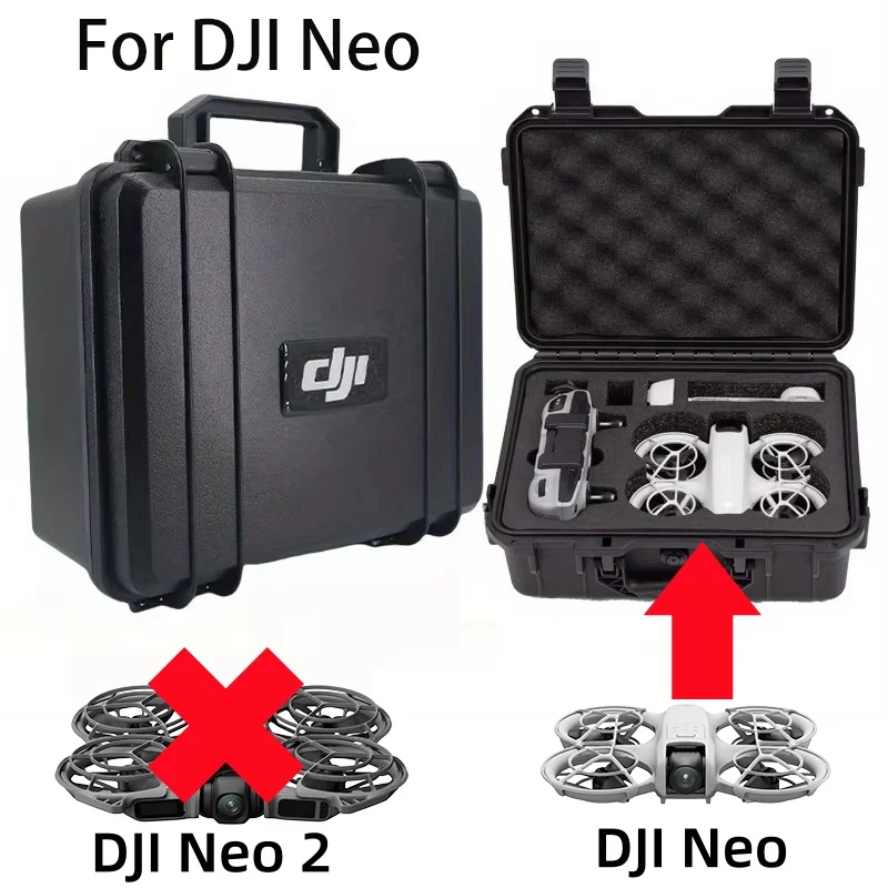 For DJI NEO, a Small Explosion-Proof Case For Drones, a Shock-Proof and Drop-Resistant Portable Protective Case