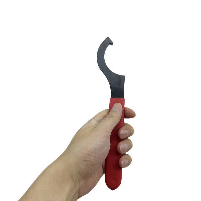 

ER25/32/40 crescent wrench hook wrench water meter cover round nut shock-absorbing adjustment adjustable C-type wrench