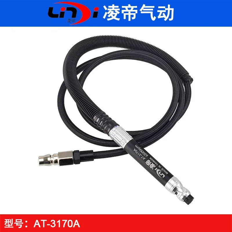 Taiwan Lingdi 3170A Pneumatic Grinding Machine, Air-Powered Engraving Grinder, Grinding Wheel Air Grinder, Pen-Shaped Air Grinder