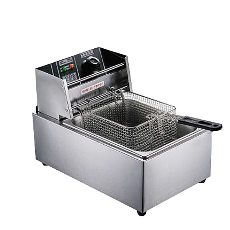 

Fryer Commercial Electric Fryer Thickened Single Cylinder