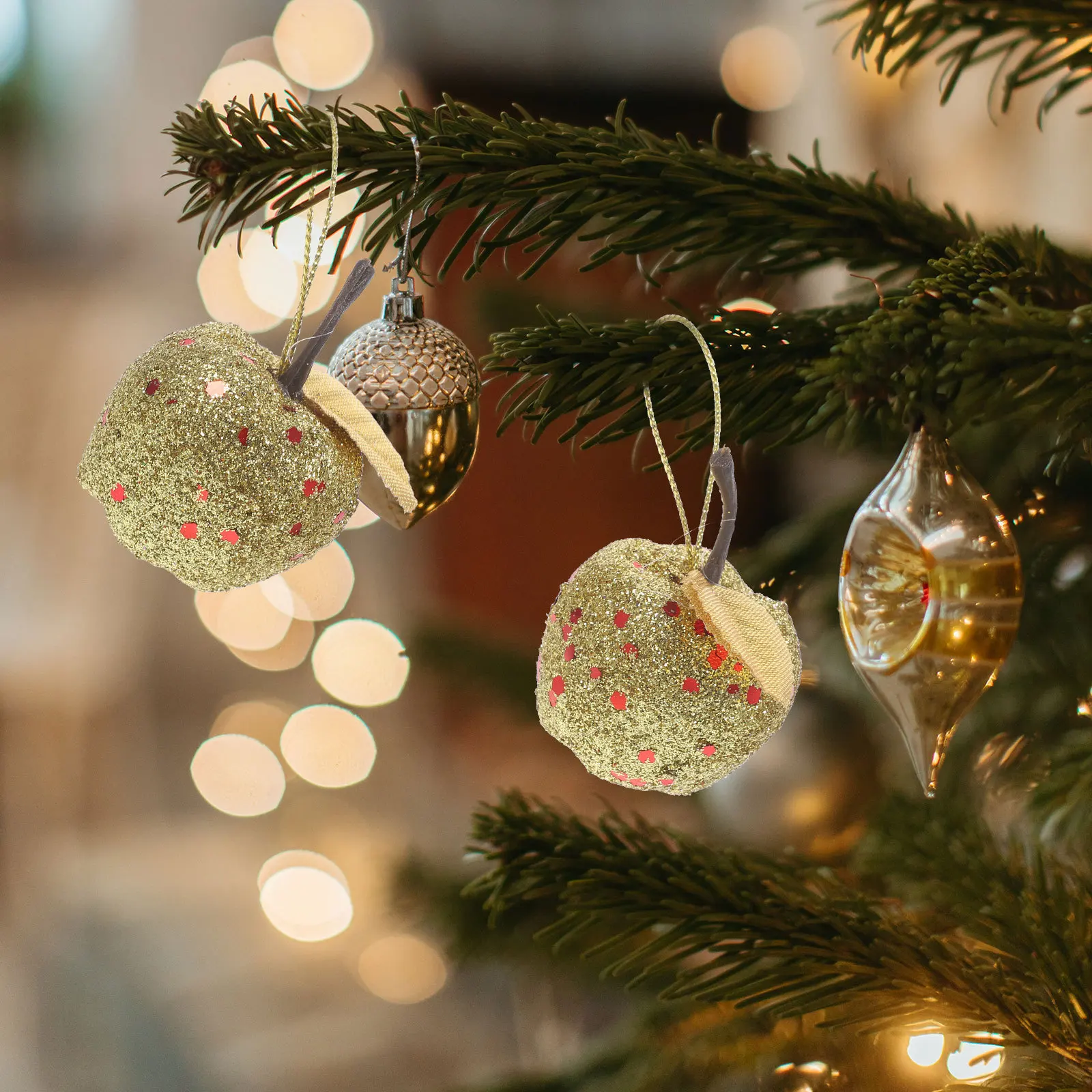 

20Pcs Christmas Tree Pendant Hanging Ornament Indoor Holiday Decor Festive Xmas Decoration Premium Quality